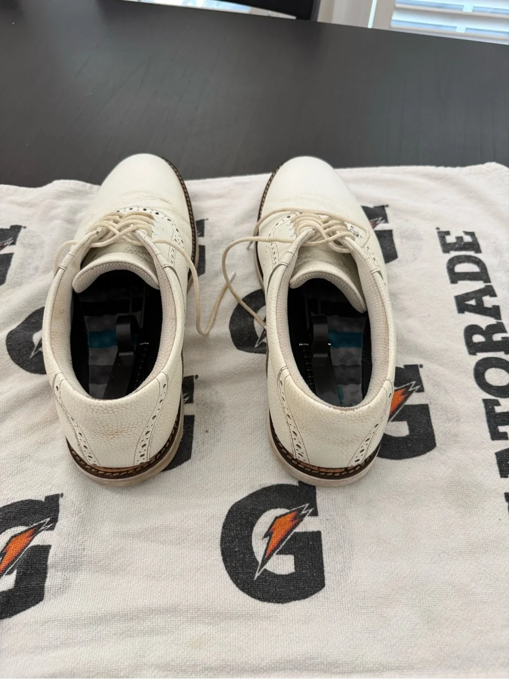 Gfore Galveston Pebble leather golf shoe - Size 14